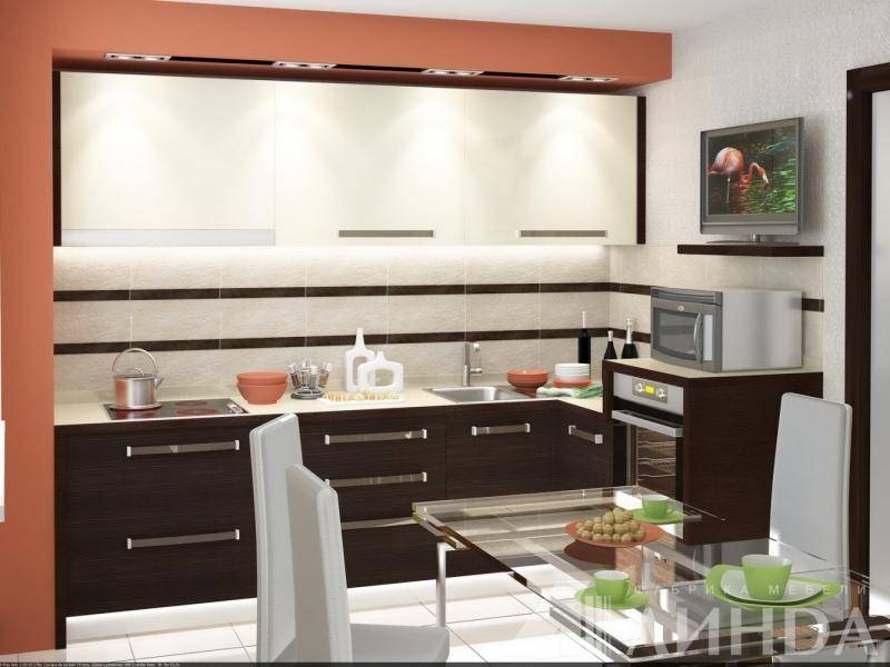 кухня порту мдф в Нижневартовске