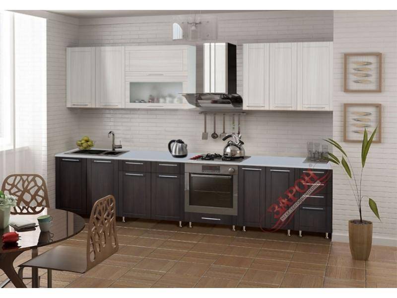 кухня модульная немо (мдф) в Нижневартовске