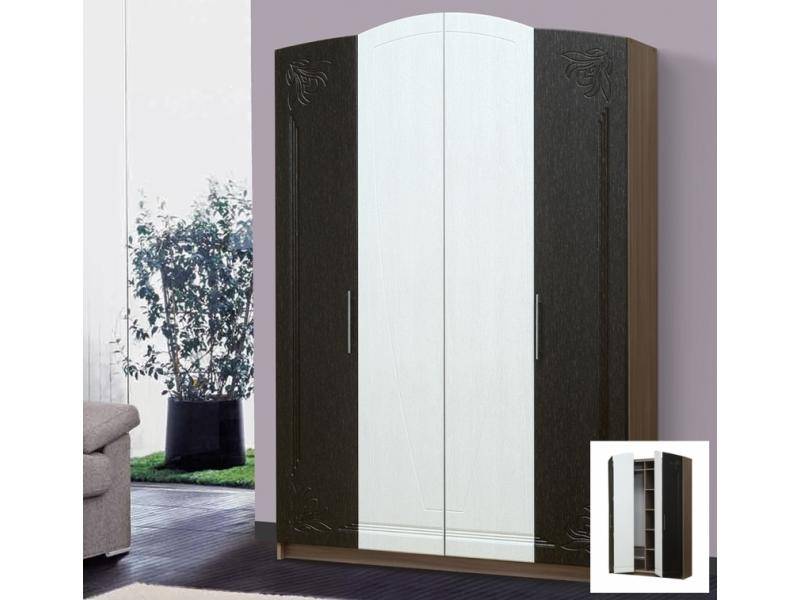 шкаф со складными дверями мдф в Нижневартовске