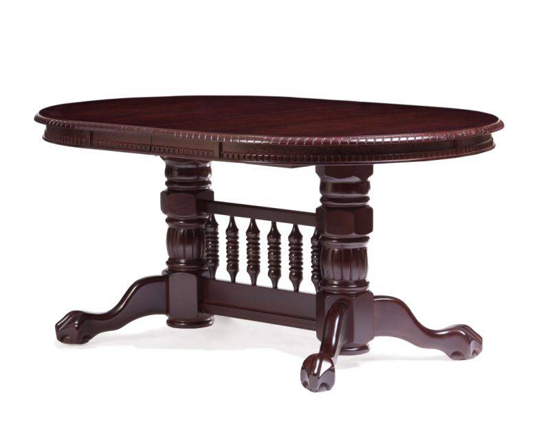 стол раздвижной (две вставки) из массива бука в Нижневартовске