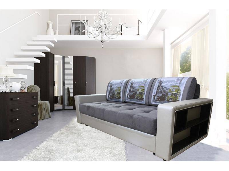 диван прямой прадо-3 в Нижневартовске