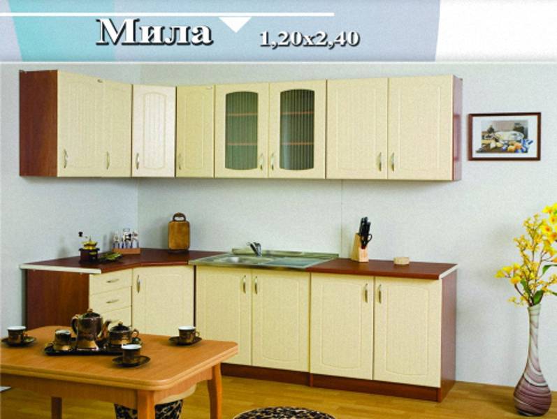 кухня угловая «мила» в Нижневартовске