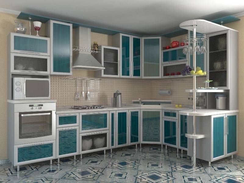 кухня угловая в Нижневартовске