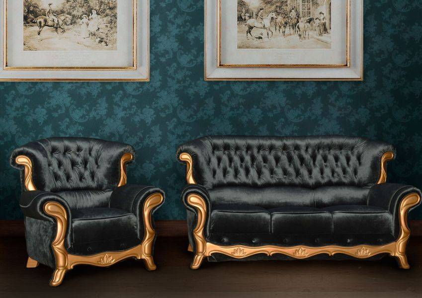 комплект мягкой мебели барокко в Нижневартовске