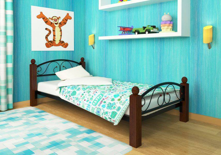 кровать в детскую вероника mini lux plus в Нижневартовске