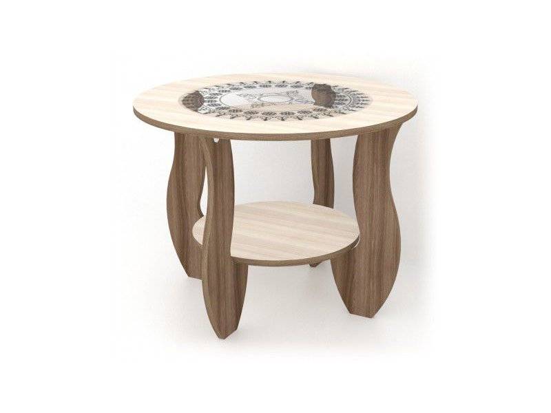 круглый журнальный стол милана в Нижневартовске