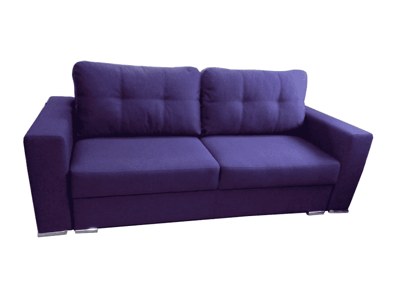 мягкий фиолетовый диван монтано 2 в Нижневартовске