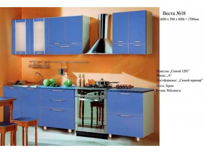 кухня прямая веста 18 в Нижневартовске