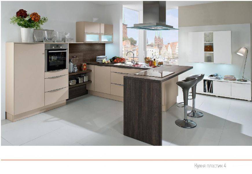 кухня пластик 4 в Нижневартовске