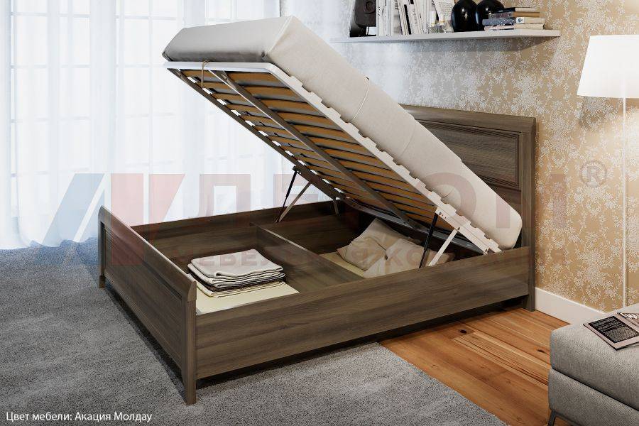 кровать с подъемным механизмом карина кр-1021 в Нижневартовске