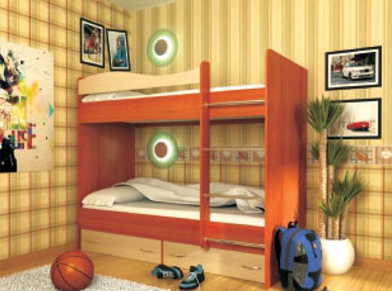 кровать 2х ярусная в Нижневартовске