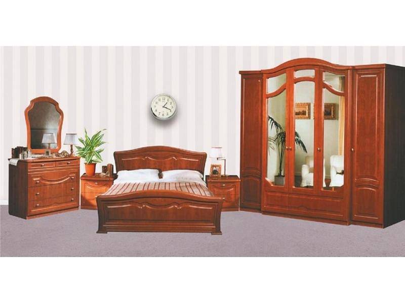 спальный гарнитур «снежана» в Нижневартовске