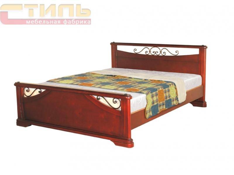 кровать стиль 1 в Нижневартовске