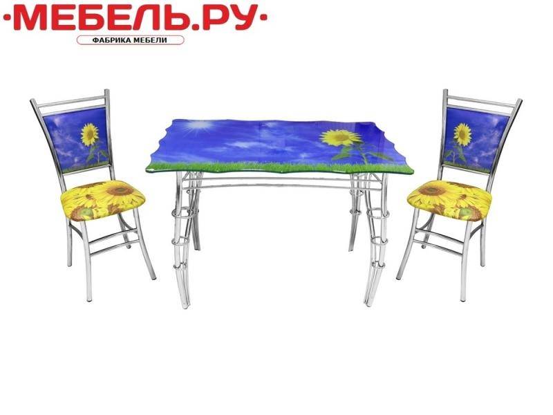 обеденная зона с фотопечатью в Нижневартовске