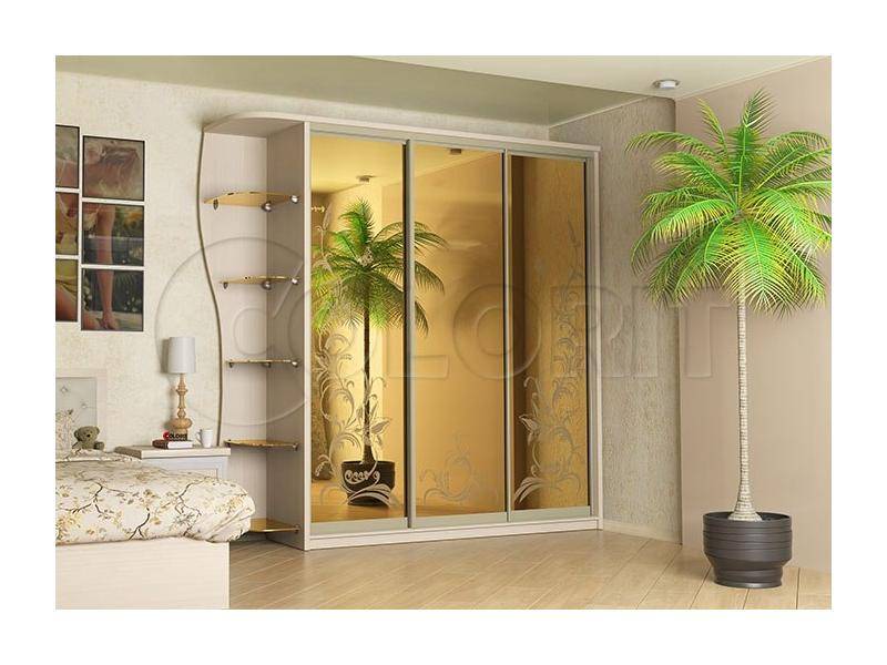 шкаф-купе трехдверный в Нижневартовске