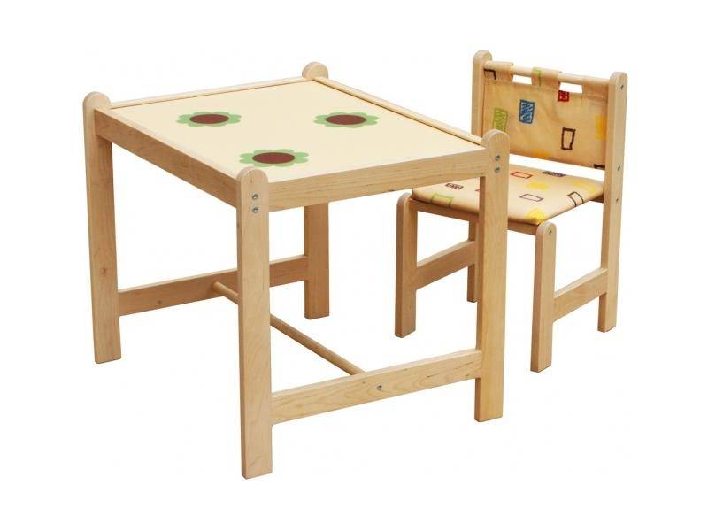 комплект мебели для детской малыш 2 в Нижневартовске