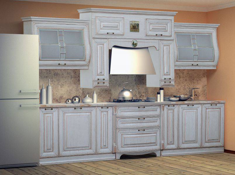 кухня сан-марино белая 330 в Нижневартовске