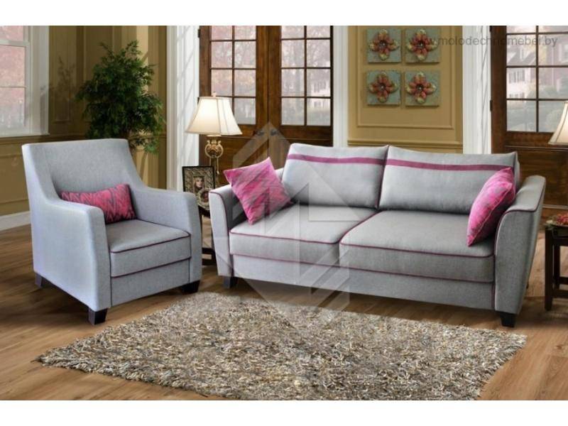 серый диван мартин в Нижневартовске