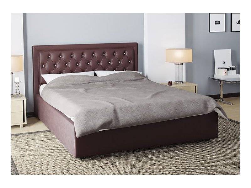 кровать двуспальная артикул 420 в Нижневартовске