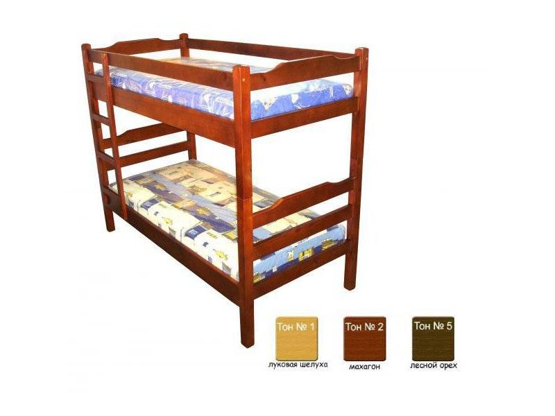 кровать двухъярусная хвоя в Нижневартовске