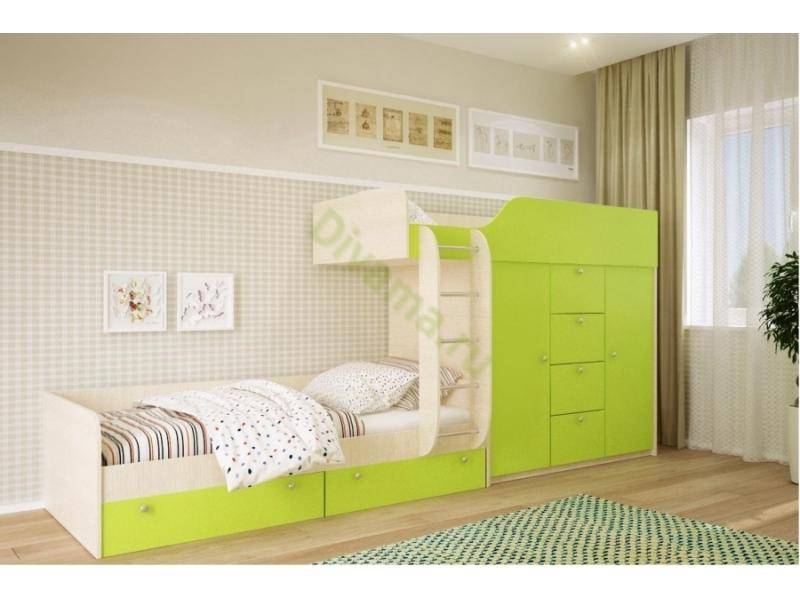 двухъярусная кровать виолет в Нижневартовске