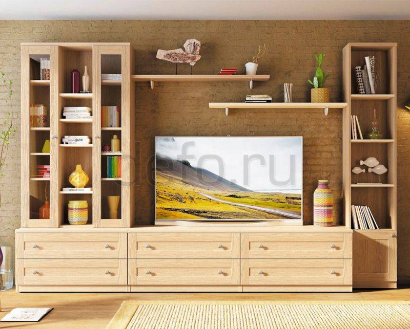 гостиная верес в экостиле в Нижневартовске