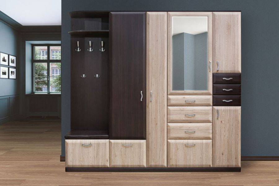 комбинированная прихожая диего в Нижневартовске