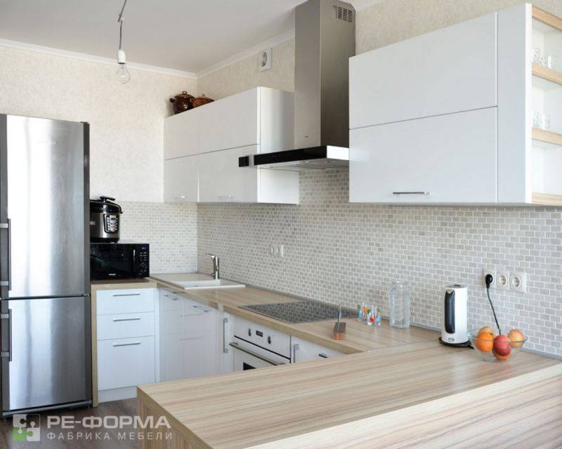 угловая кухня 003 в Нижневартовске