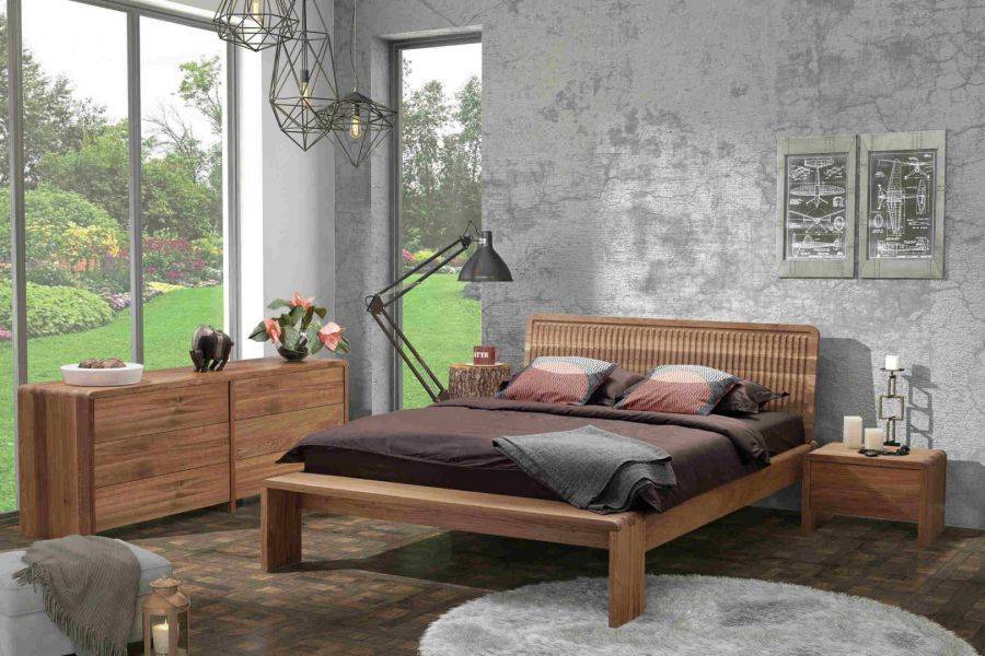 спальня из массива дерева в Нижневартовске