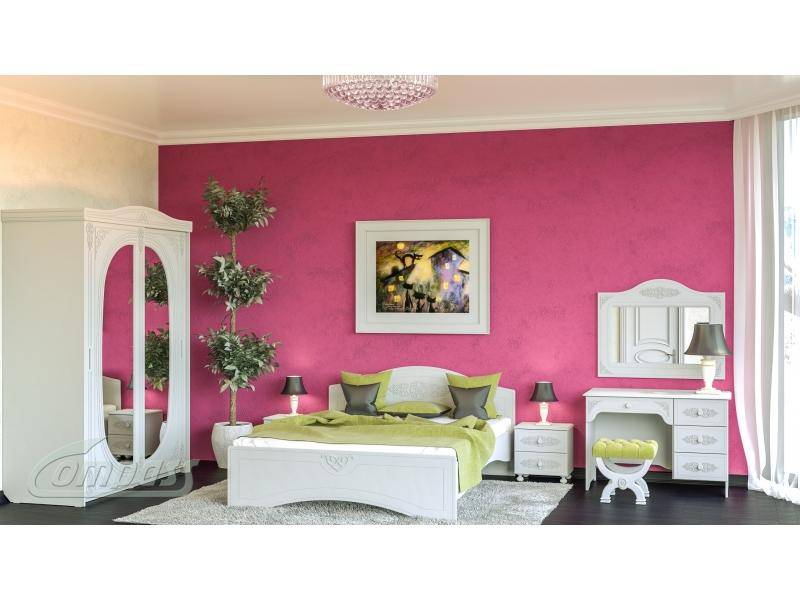 спальный гарнитур ассоль №4 в Нижневартовске