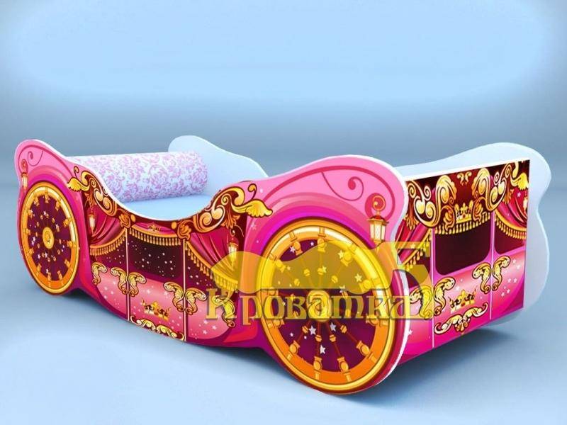 кроватка-карета люкс в Нижневартовске