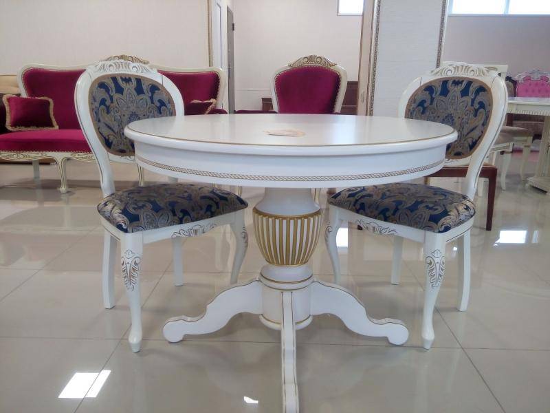 стол обеденный круглый бонд в Нижневартовске