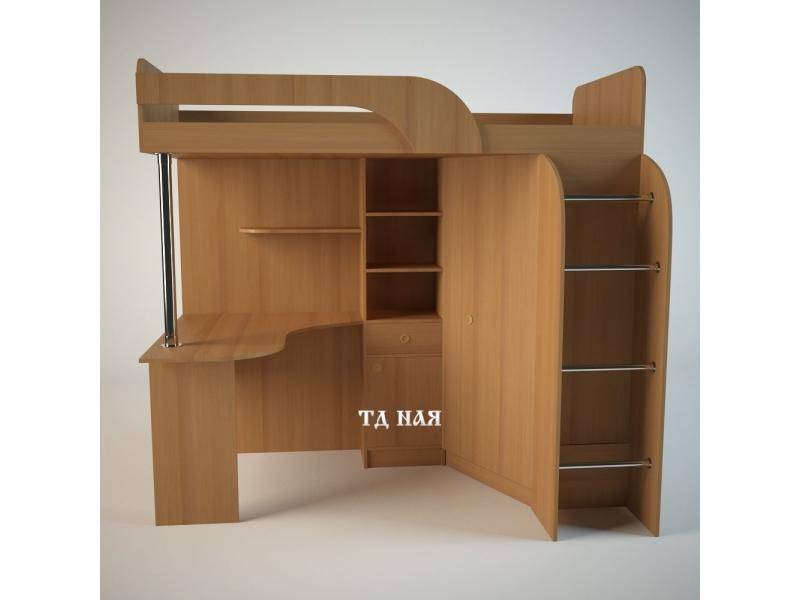 угловой комплекс спутник-1 для детской в Нижневартовске