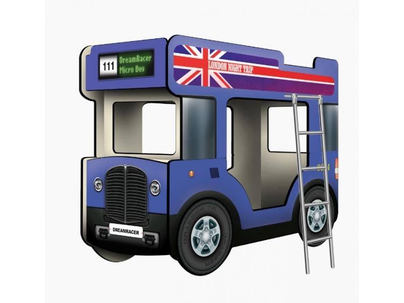 двухъярусная кровать-автобус микробас лондон в Нижневартовске