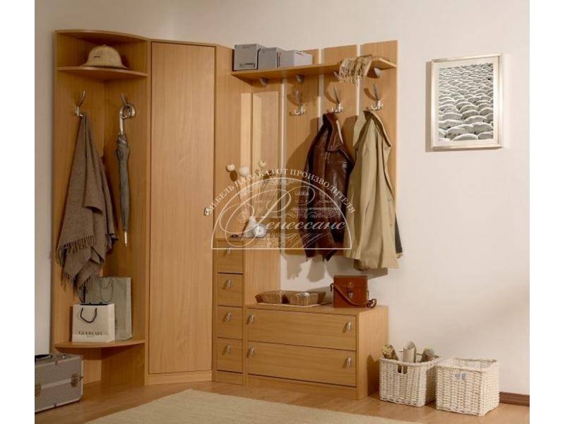 угловая прихожая 1 в Нижневартовске