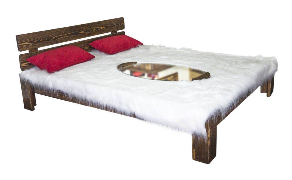 кровать массив искусственно состаренная №2 в Нижневартовске