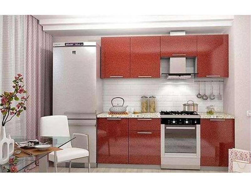 кухня гранатовые блестки в Нижневартовске