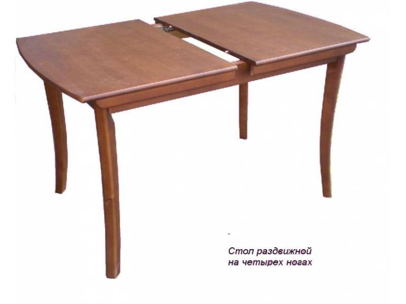 стол обеденный раздвижной орфей в Нижневартовске