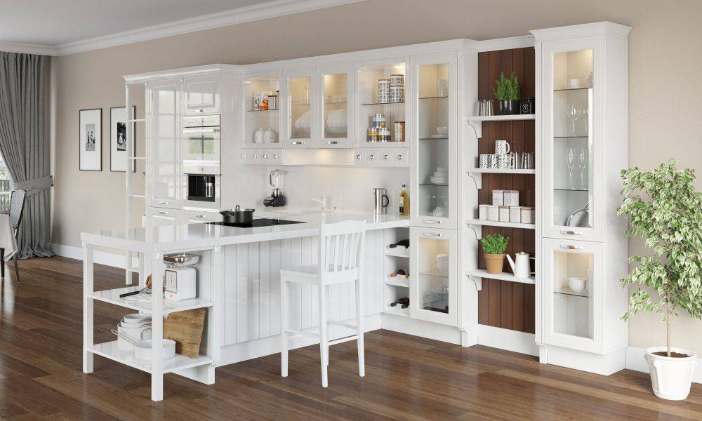 белая кухня nicole в Нижневартовске