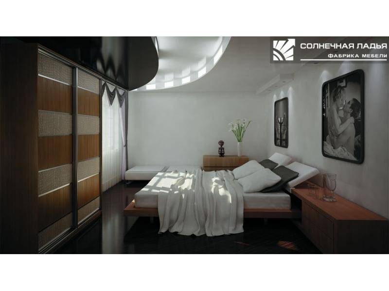 шкаф - купе для спальни 7 в Нижневартовске