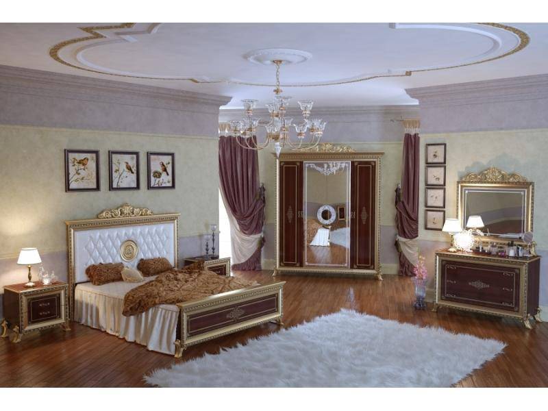 дорогая спальня версаль орех 1 в Нижневартовске