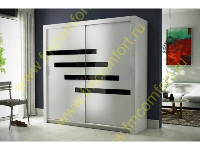 шкаф-купе в спальню бест 8 в Нижневартовске