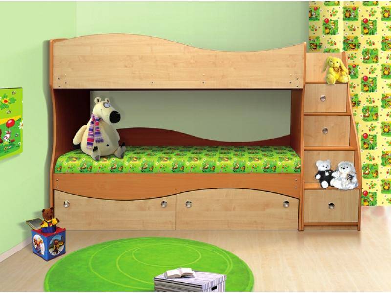 детская кровать двухъярусная мечта в Нижневартовске