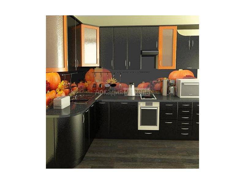 кухня угловая арт-модерн 12 в Нижневартовске