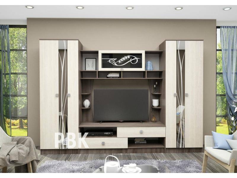 гостиная-стенка клео-3 в Нижневартовске