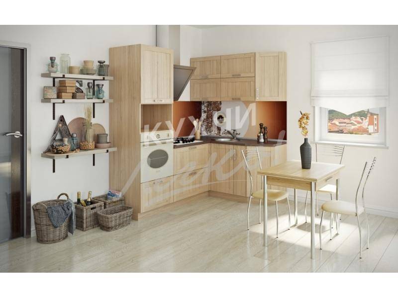 классическая угловая кухня в Нижневартовске