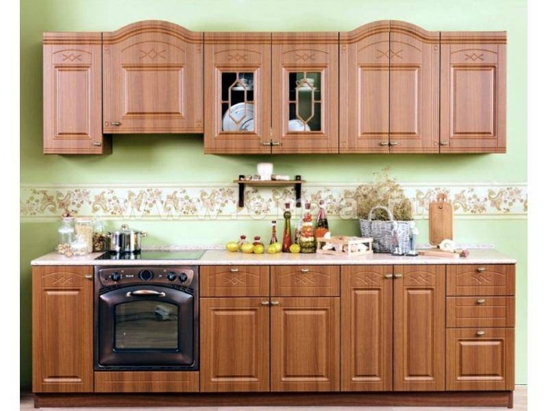 кухонный гарнитур прямой этюд в Нижневартовске