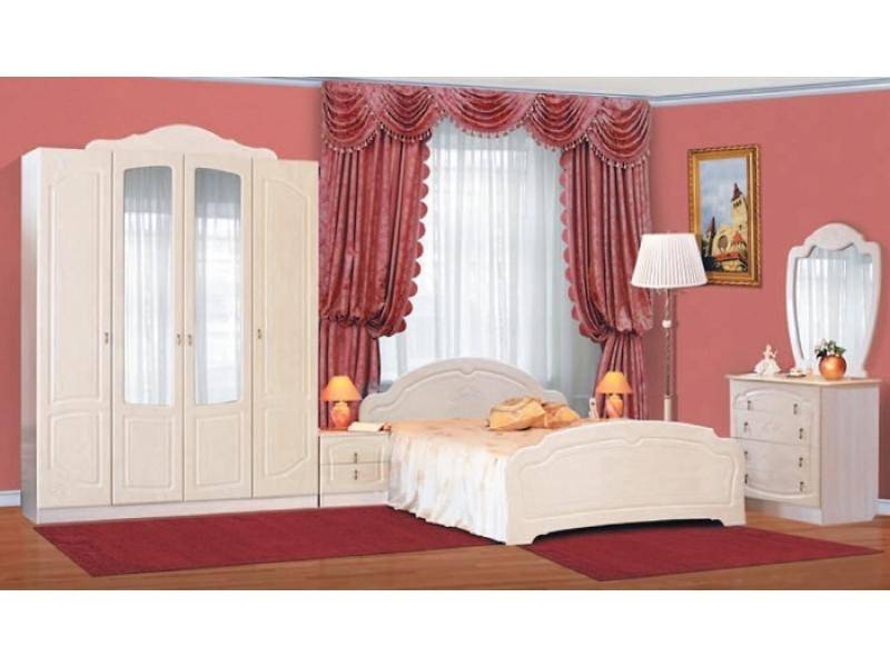 спальный гарнитур анастасия-4 в Нижневартовске