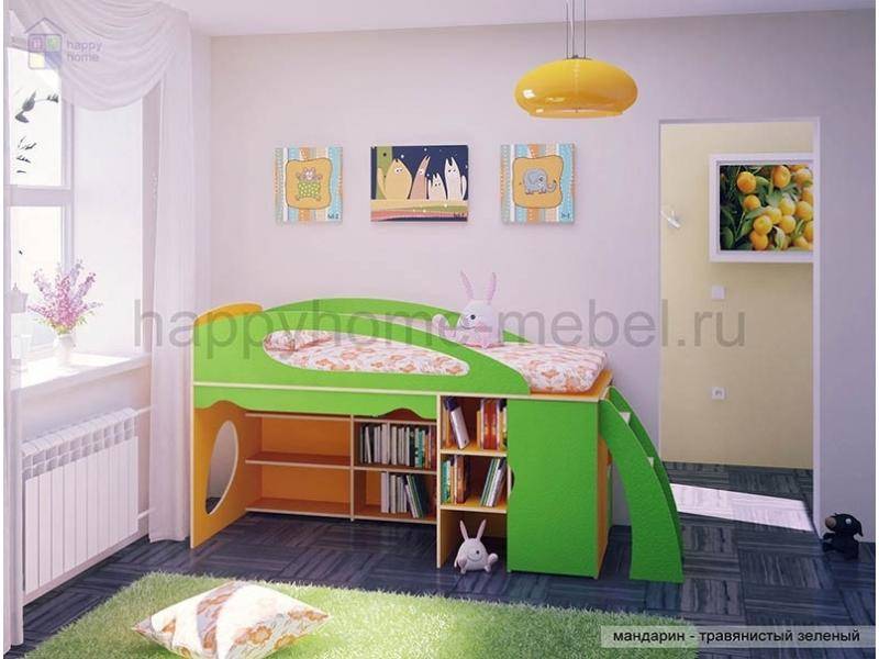 детская кровать-чердак rise 2 в Нижневартовске