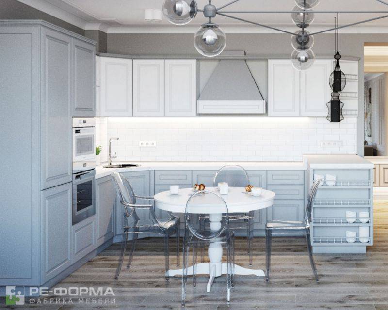 угловая кухня 046 в Нижневартовске